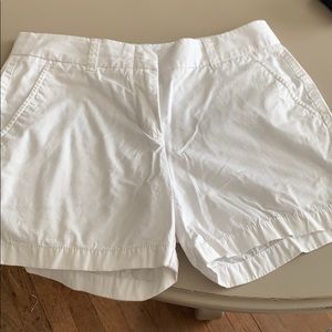 White J Crew shorts for sale!